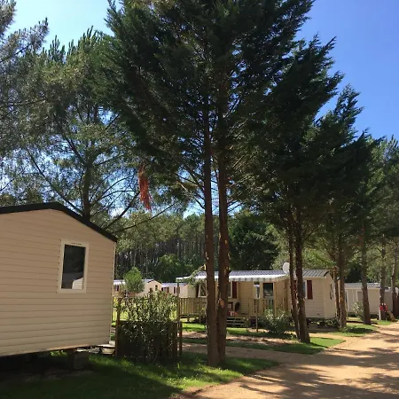 Les Dunes De Contis Campingplatz *